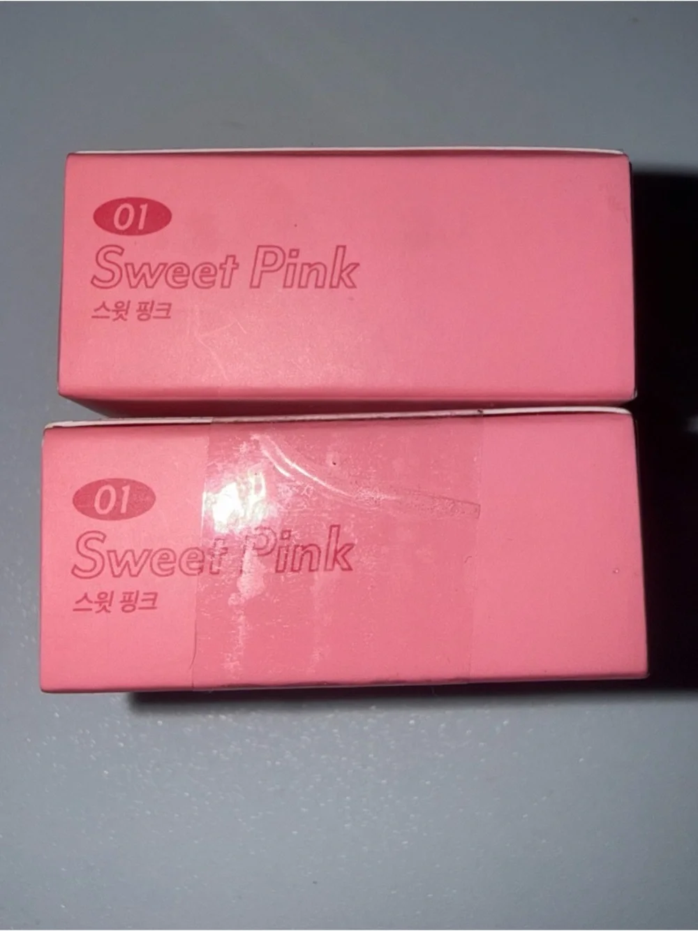 I’m Meme Multi Cube Eyeshadow & Blush in Sweet Pink - Korean Beauty